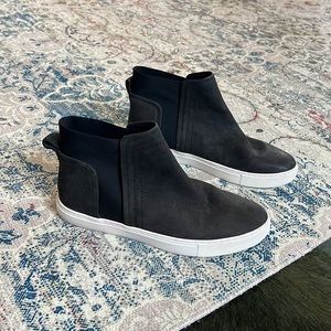 Kenneth Cole kurt hi-top leather sneakers